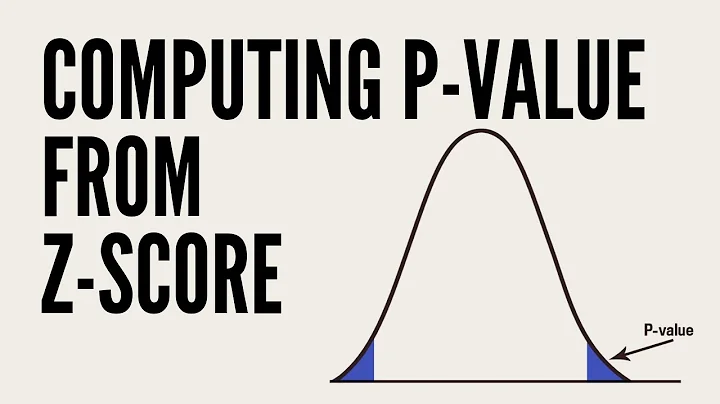 P-Value calculation from Z Score | Python | Pandas