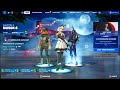 Live fortnite avec le youtuber kalu 