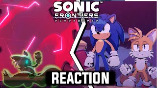Sonic Frontiers: The Final Horizon Story Teaser Reaction!