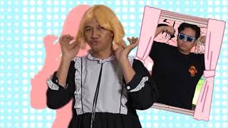 Luthfi Halimawan And Prince Fandi Version Funny Anime