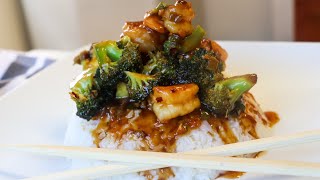 THE BEST SHRIMP & BROCCOLI WITH A YUMMY GARLIC SAUCE RECIPE