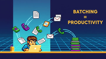 How to Batch Your Work: The 4-Hour Workweek