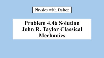 Problem 4.46: Elastic Collision of Two Particles (Taylor Classical Mechanics)