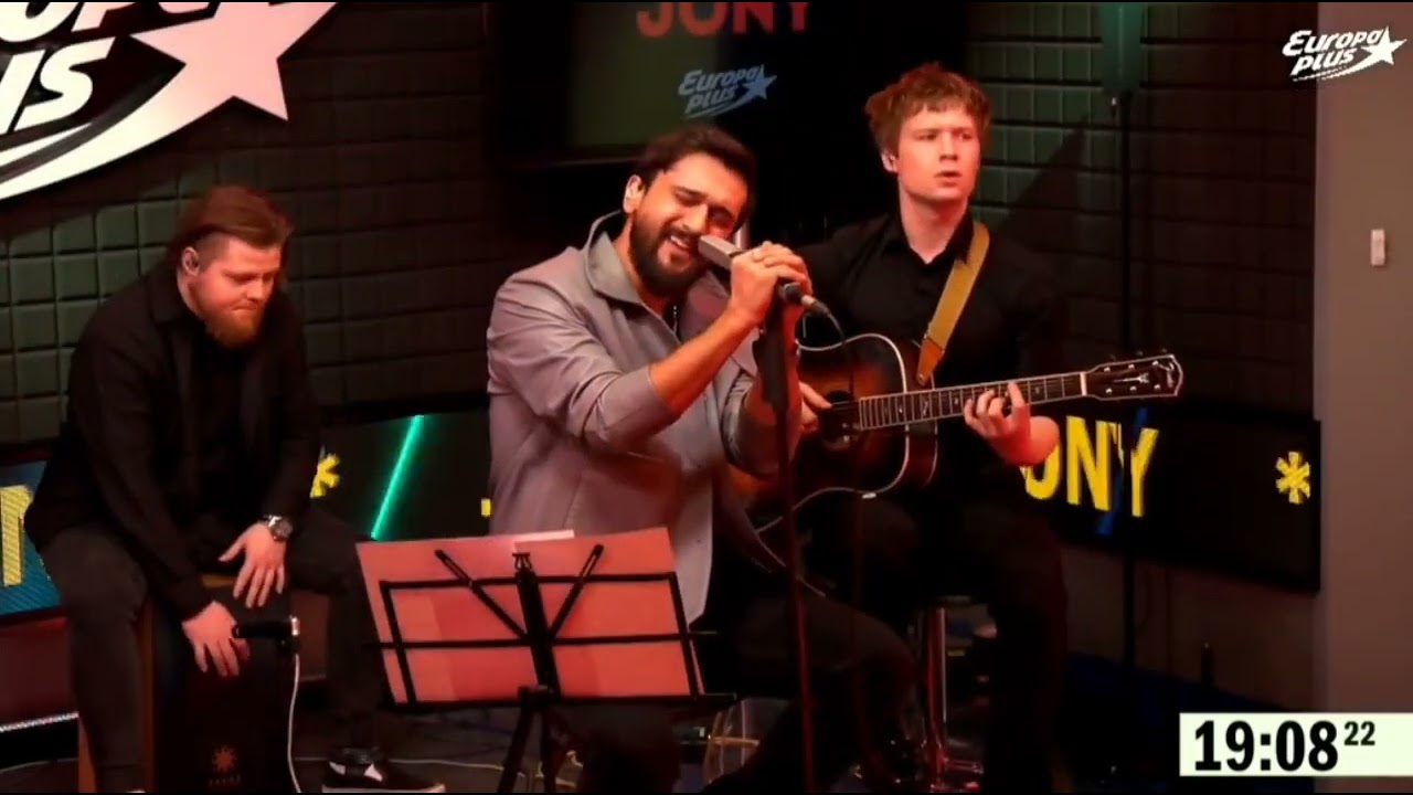 Jony Красивая Акустика живой голос 💘 💖 