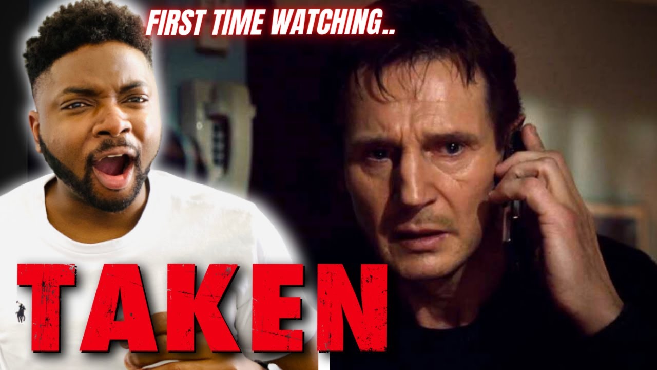  🇬🇧BRIT Reacts To *TAKEN* (2008) - FIRST TIME WATCHING - MOVIE REACTION!