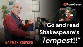 Norman Krieger Teaches You Technique in Beethoven’s “Tempest” Sonata