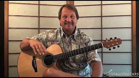 Monday  Acoustic Guitar Lesson - Neil Hogan
