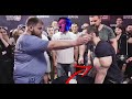 Concurso de bofetadas ruso nivel synthol  vasily vs syntholman