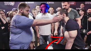 ¡CONCURSO DE BOFETADAS RUSO NIVEL SYNTHOL! | Vasily VS SYNTHOLMAN screenshot 1