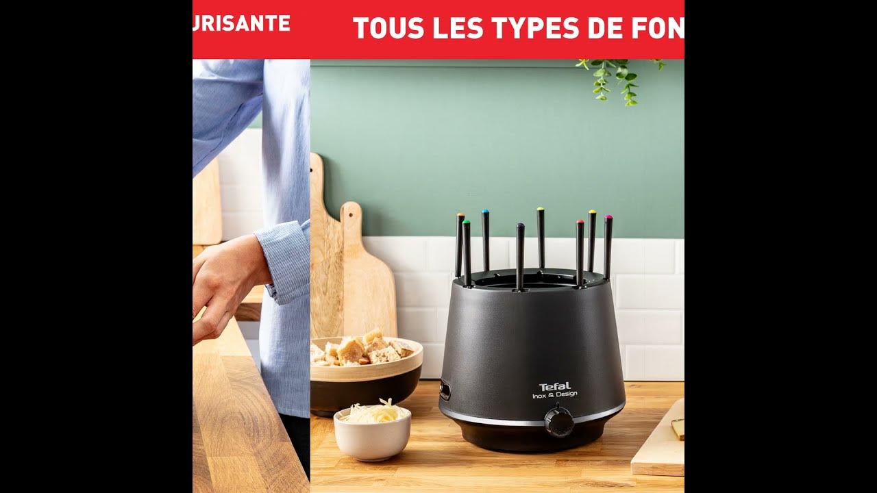 Tefal - Fondue Inox&Design : le meilleur de la fondue ! 