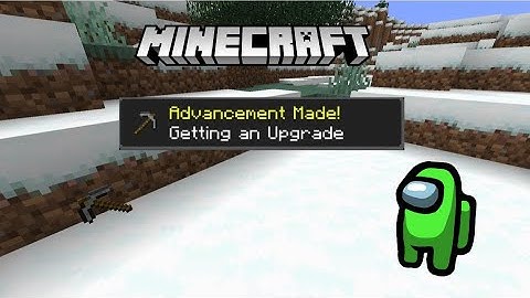 How To Get The "Getting An Upgrade" Advancement In Minecraft 1.21