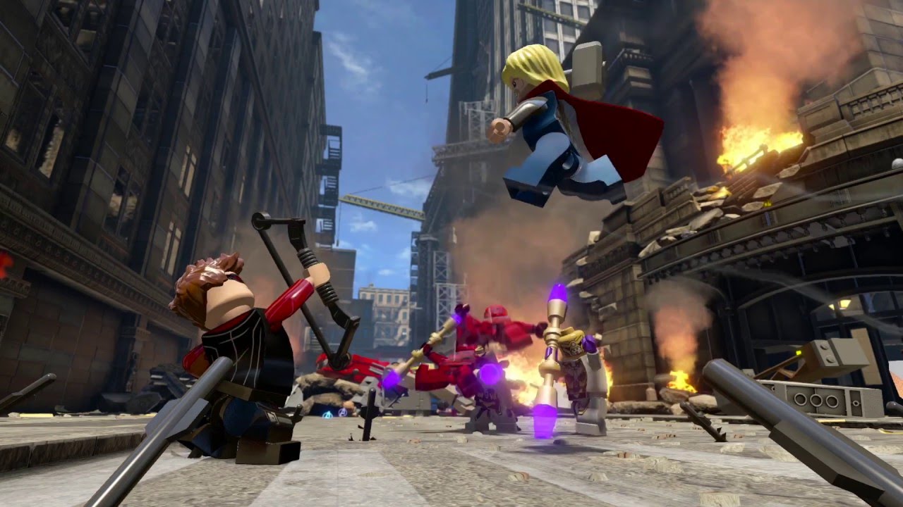 レゴ マーベル アベンジャーズ 仲間と協力することで キャラクターの能力をさらに引き出す 協力アビリティ を紹介するトレーラーが4本一挙公開 動画あり ファミ通 Com レゴ マーベル アベンジャーズ 仲間と協力することで キャラクターの能力をさらに引き出す 協力アビリティ を紹介するトレーラーが4本一挙公開 動画あり ファミ通 Com