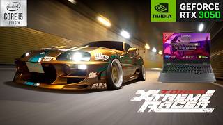 Tokyo Xtreme Racer | Lenovo LOQ | RTX 3050 6GB | i5 12450HX | GameTest
