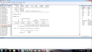 Hausman test in Stata - How to choose between Random vs Fixed effect model