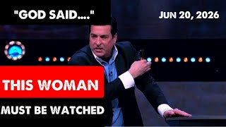 [THIS WOMAN IS TO BE WATCHED] Powerful  Prophecy Hank Kunneman Prophetic Word Jun 20, 2026