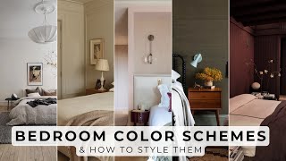 12 Bedroom Colour Schemes &amp; How To Choose The Perfect Palette For Your Bedroom