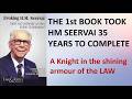 Constitution | TOP Authority | Homi SEERVAI | His book a masterpiece in Law | Nilendra Kumar #part 2