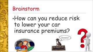 13 Methods of Reducing Risk