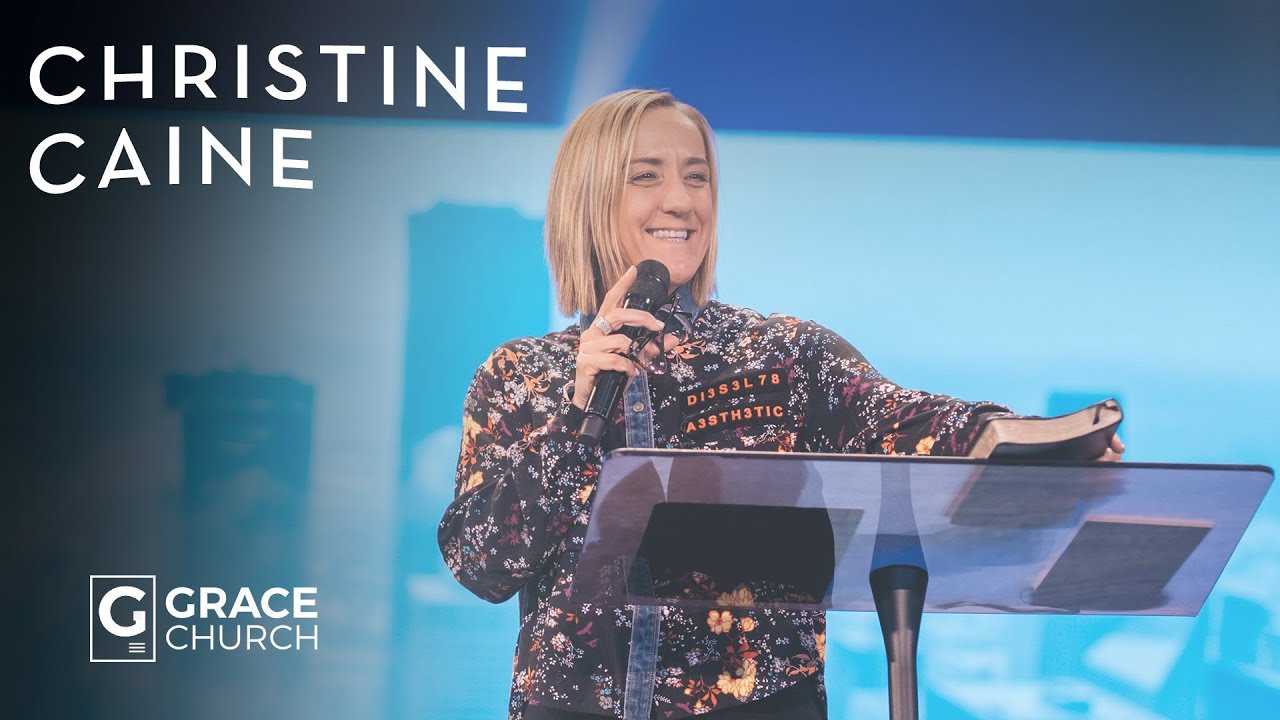 Christine Caine Grace Church Youtube