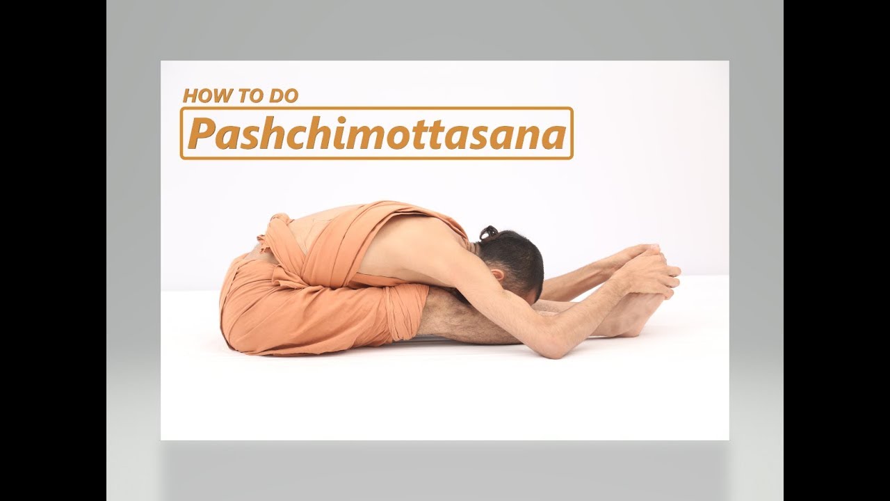Pashchimottanasana | yoga for best starching. meditation for anxiety