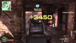 R3D A5s4s5iiNz -5 man kill feed UMP-45 (MW3)