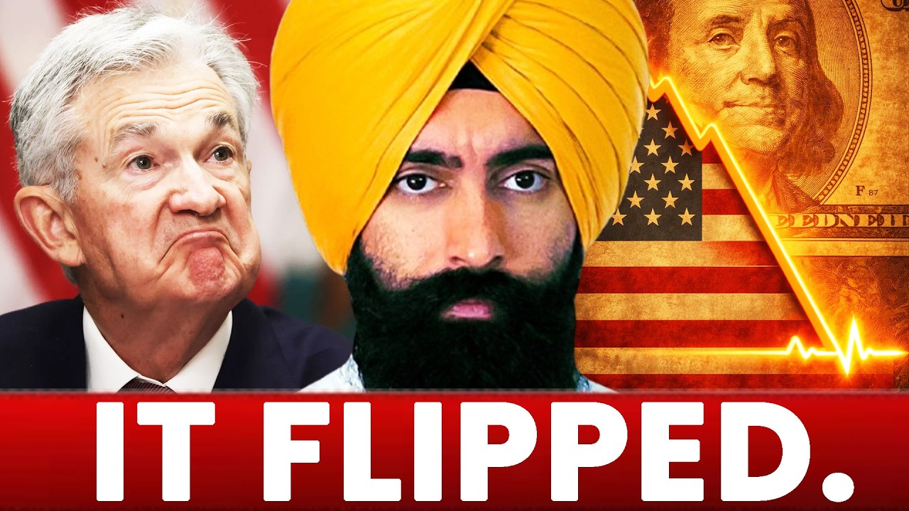 Федеральная резервная система застала всех врасплох – то, что произойдет дальше, потрясет экономику.