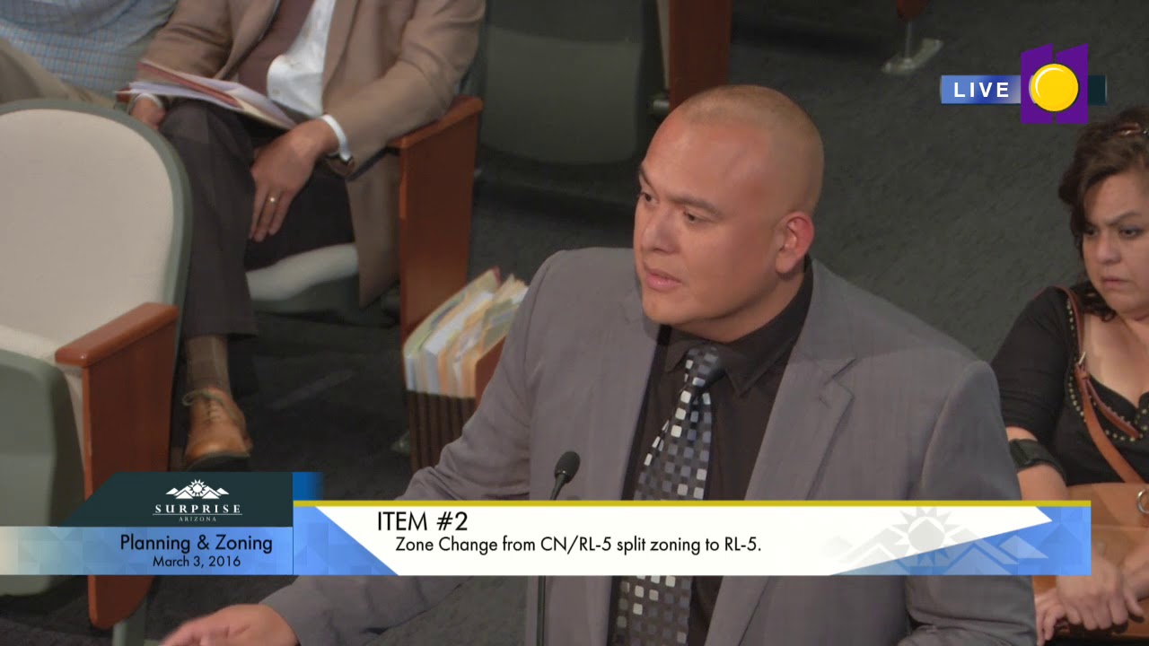 Planning & Zoning Commission Meeting - March 3, 2016