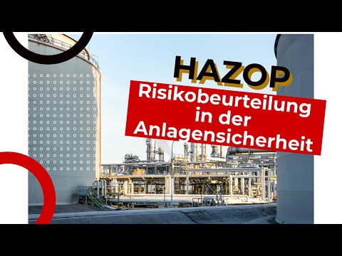 HUCKAUF INGENIEURE Vorschau TÜV Süd: HAZOP - Risikobeurteilung in der Anlagensicherheit