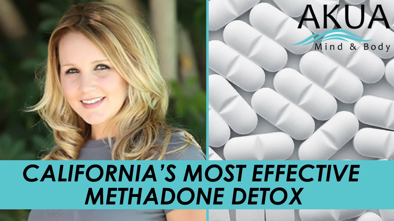 METHADONE DETOX - YouTube