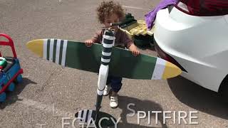 FT Spitfire Legacy v1 Build = Massive Fun on 3s Lipo
