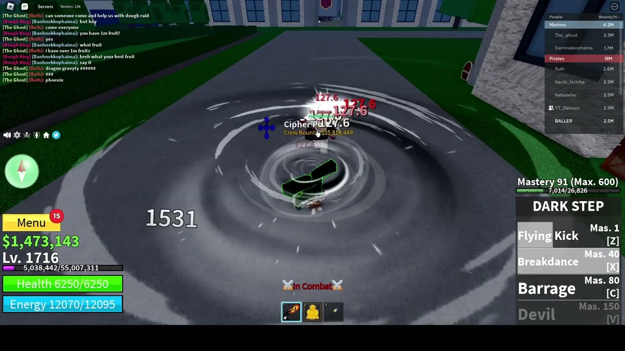 Dark Step (Showcase) this is a showcase for some beginners  other showcases are on the channel