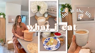 Day in the Life! healthy morning habits + workout, what I eat, & how I'm preparing for a future baby