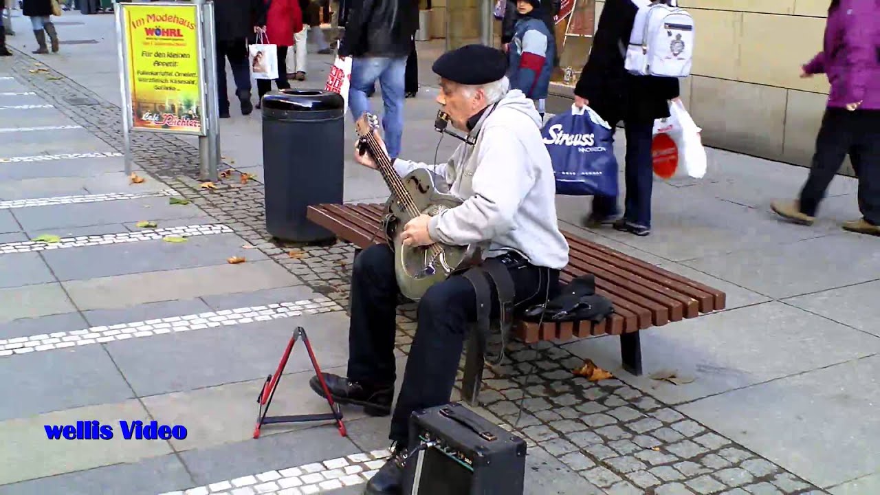 Pete Gavin - Blues auf der Prager Str.