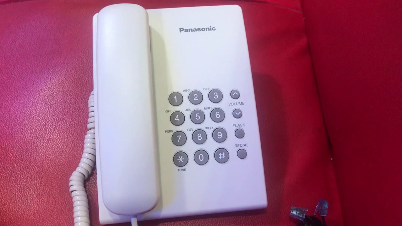 Telephone set price in Bangladesh | Panasonic KX-TS500MX | Brand Bazaar