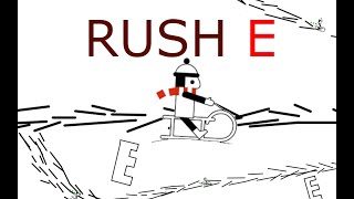 Line Rider  RUSH E