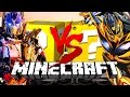 Minecraft | TRANSFORMERS LUCKY BLOCK CHALLENGE | Autobots Assemble!