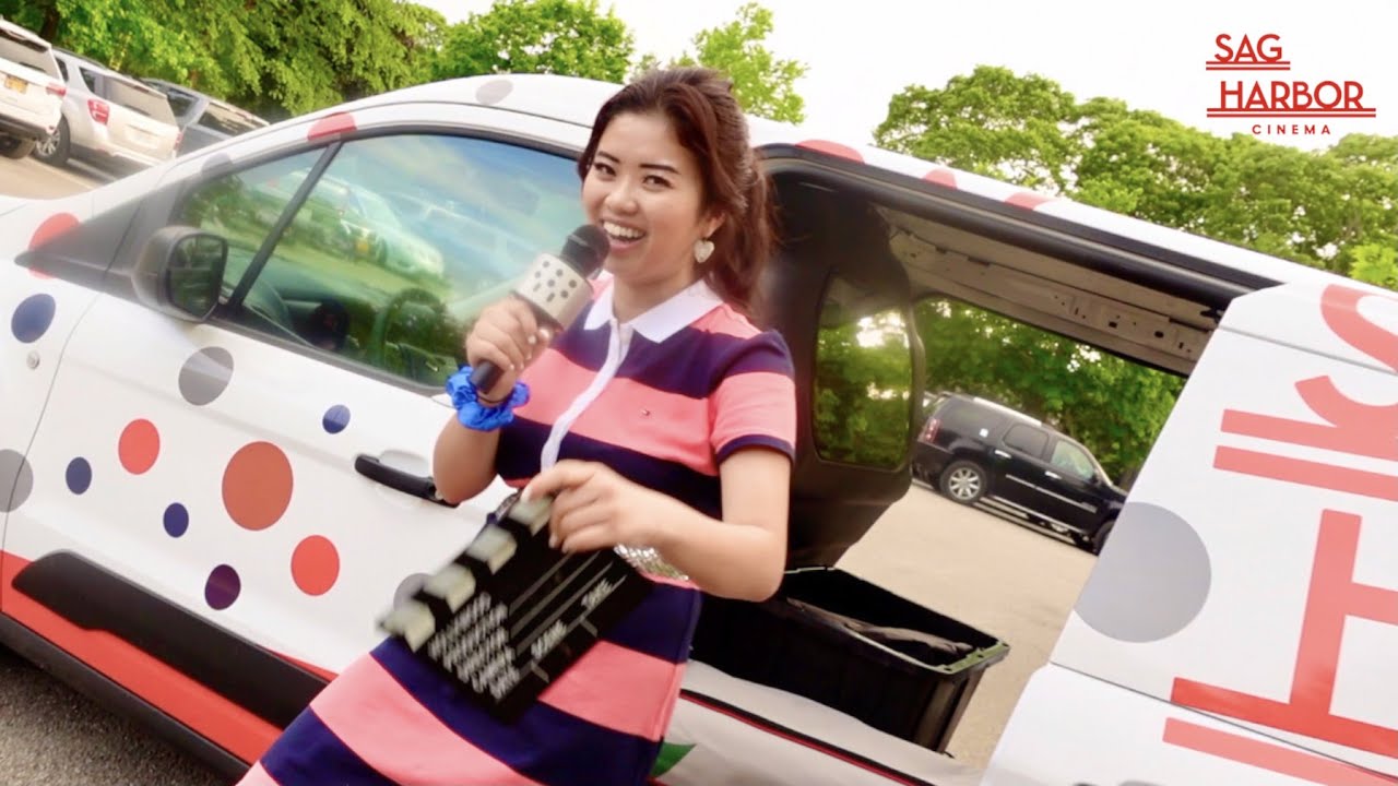 Sag Harbor Cinema MovieVan Tour| The Daily Dose with LuLu Romano