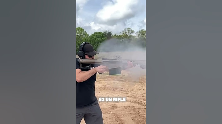 The 5 Weapons Most Used by Cartels