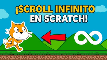 Crea un mundo sin fin en Scratch 🌀 | Scroll Backwards paso a paso