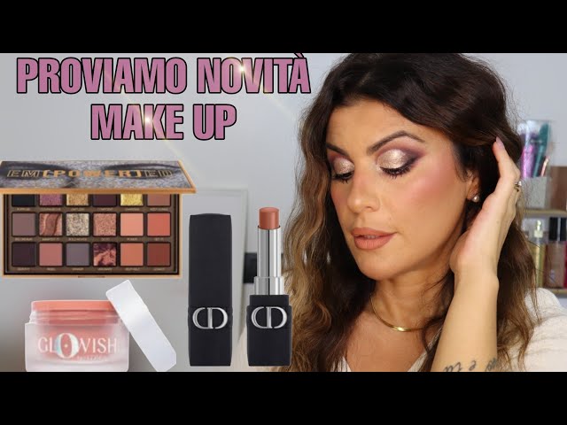 PROVO NOVITA MAKE UP VIRALI! HUDA BEAUTY,GLOWISH,DIOR🤩🤩