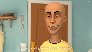 Caillou Gets Sadfakes Heart Attackgrounded