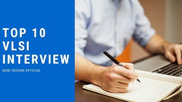 top ten vlsi interview questions #vlsi #interview #verilog #cmos #uvm #systemverilog