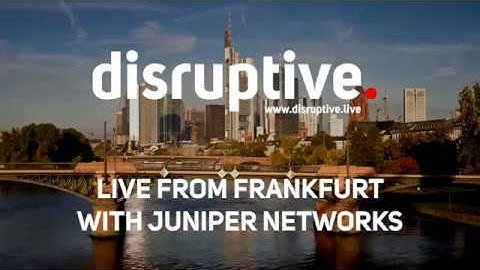 Xantaro CTO Gerold Arheilger at Juniper Networks Frankfurt