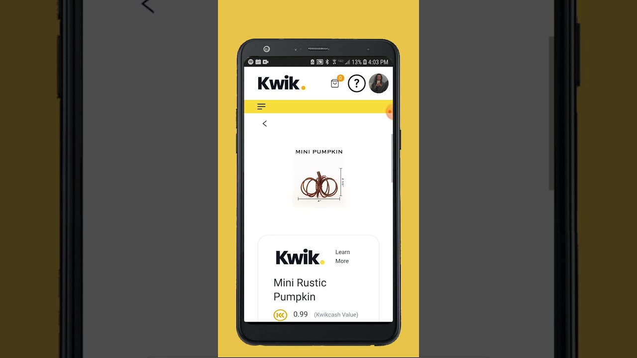How to Share a Link on Kwik Click