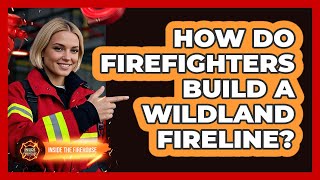 How Do Firefighters Build A Wildland Fireline? - Inside the Firehouse