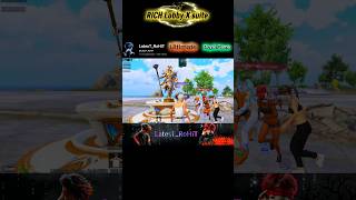 RICH LOBBY X SUIT 🔥✅🔥 #PUBGMobile#BGMI #UltimateRoyal #ChickenDinner #1v4#ProGameplay #RushGameplay