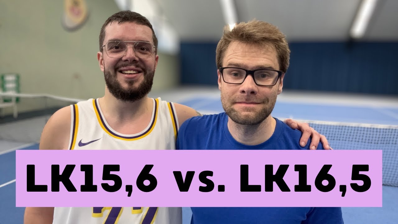 Großer Gegner mit Netz-Skills... wie antworte ich?