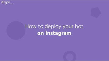How to deploy your bot on Instagram | Engati