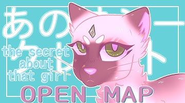 [𝙾𝙿𝙴𝙽] 𝚃𝚑𝚎 𝚂𝚎𝚌𝚛𝚎𝚝 𝙰𝚋𝚘𝚞𝚝 𝚃𝚑𝚊𝚝 𝙶𝚒𝚛𝚕 OC 𝙼𝙰𝙿 [14/31 open]