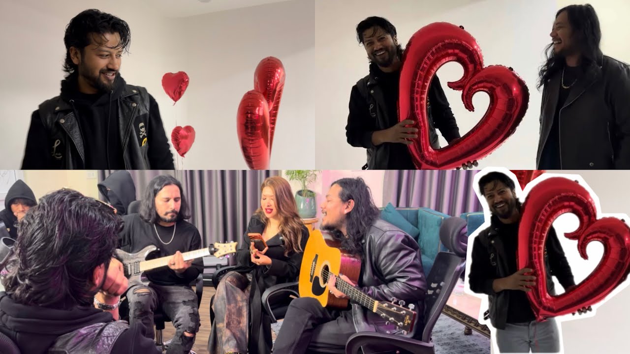 Rush Session ( BTS ) @vek.official @SisanBaniya 